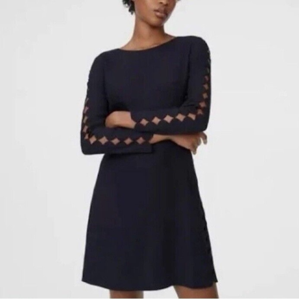 NWOT Club Monaco Edni Cutout Dress (2)